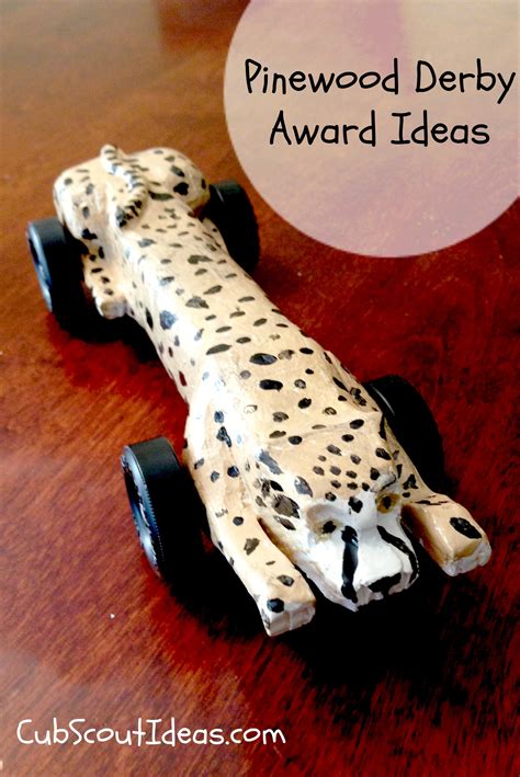 Pinewood Derby Award Ideas Cub Scout Ideas