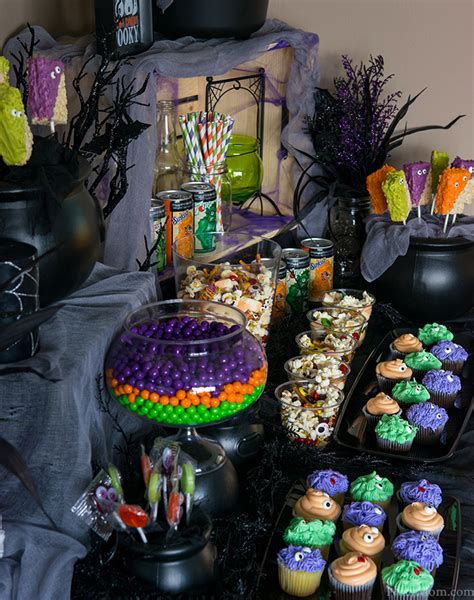 Halloween Monster Bash Party Ideas Nifty Mom