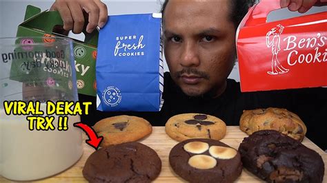 Cookies Viral Dekat Trx Shopping Mall Youtube