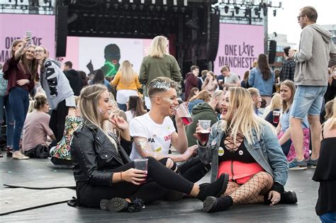 One Love Manchester Concert Manchester Evening News