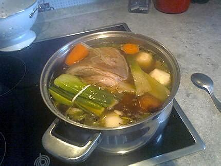 Recette De Jarret De Porc En Pot Au Feu Er Tape