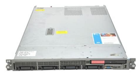 Server HP ProLiant DL360 G5 1x Intel Xeon E5320 4x 1 86GHz 8GB RAM S