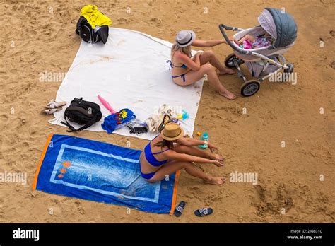 All Beach Beachgoer Bikini Hi Res Stock Photography And Images Alamy