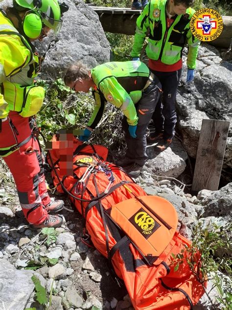 Alessandro Fiorito Il Pilota Morto Dopo Un Lancio Con La Tuta Alare