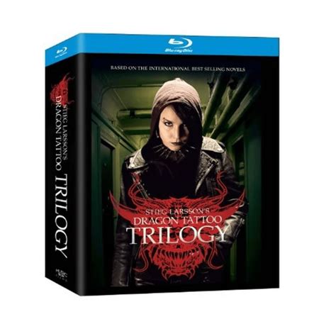 The Stieg Larsson Trilogy (Blu-ray) - Walmart.com