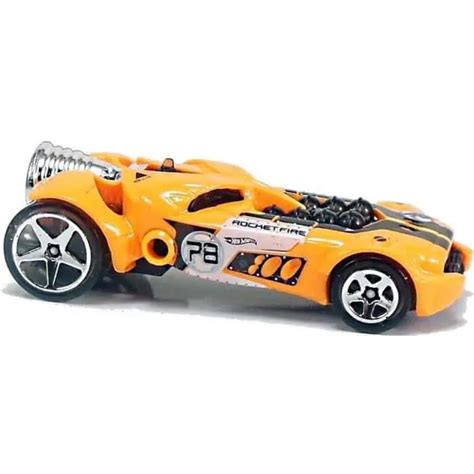 Hot Wheels Thrill Racers Rocketfire Universo Hot Wheels