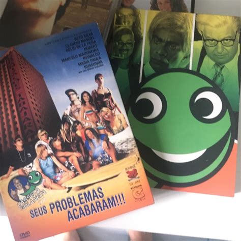 Dvd Duplo Filme Seus Problemas Acabaram Casseta E Planeta Item Info