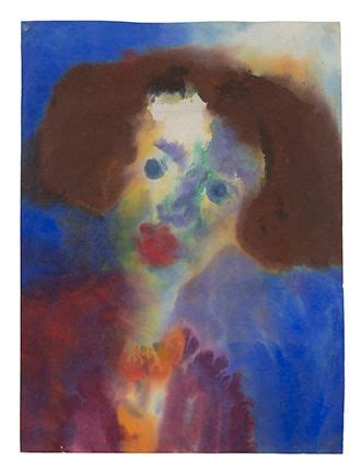 Emile Knole German Expressionism Emil Nolde German Expressionism