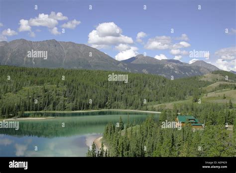 Emerald Lake Yukon Canada Stock Photo - Alamy