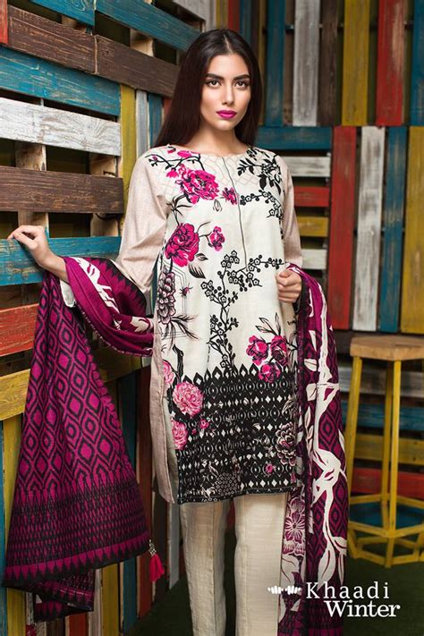 Khaadi Winter Unstitched Vol 1 Khaddar 3 Piece Suits