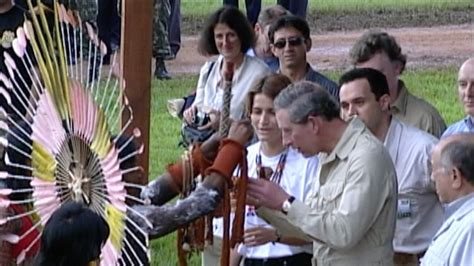 Novo Rei Da Inglaterra Charles Visitou O Tocantins E Foi Recebido Por