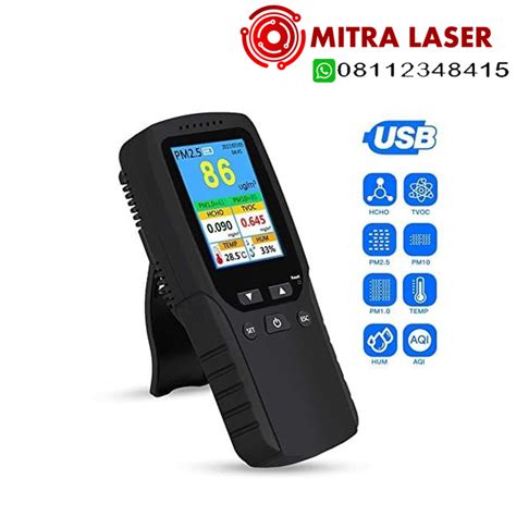 Air Quality Detector In Mitra Laser Jual Alat Survey Fiber Optik