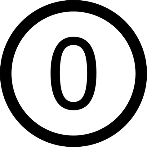 0 Number Png Transparent Images Pictures Photos