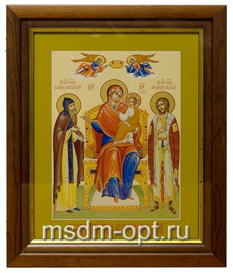 Купить Экономисса икона Божией Матери - Даниловские мастерские