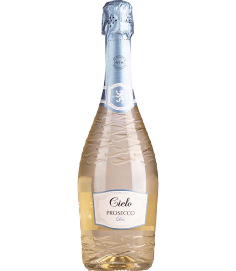 Cielo E Terra Prosecco Spumante Verfrissende Bubbels Bovino