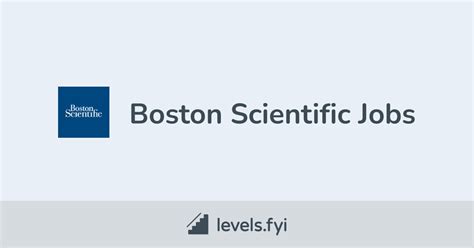 Boston Scientific Jobs | Levels.fyi