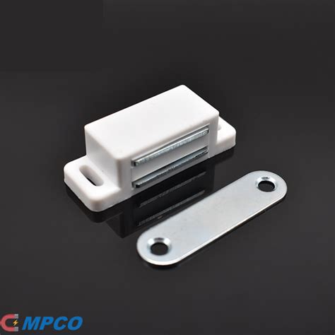 Hips Plastic Hosuing Cabinet Door Ferrite Magnetic Catch Mpco Magnets