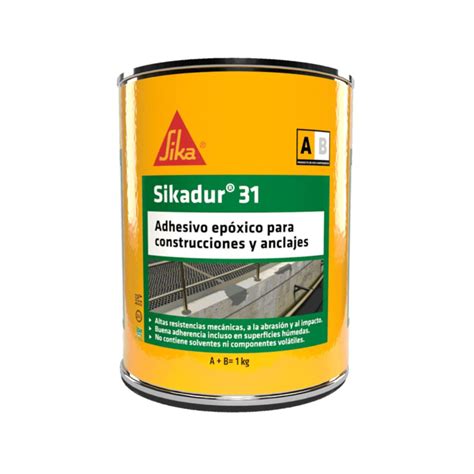 Sikadur 31 Adhesivo Ab Unidad 1 Kg Distribuidores Autorizados De