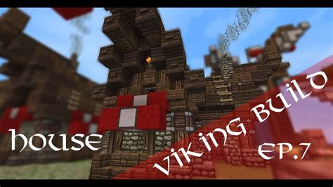 Minecraft Viking House Tutorial Youtube