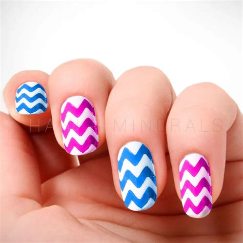 Nail Designs With Chevron