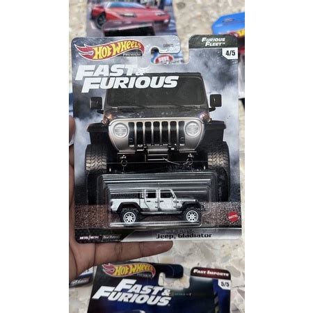 Hot Wheels Jeep Gladiator Fast Furious Furious Fleet Shopee Malaysia