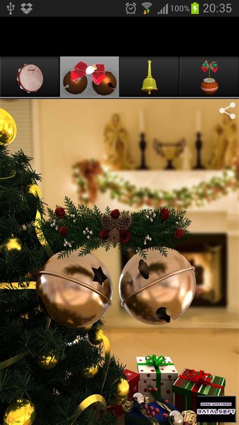 Christmas Instruments HD - App on Amazon Appstore