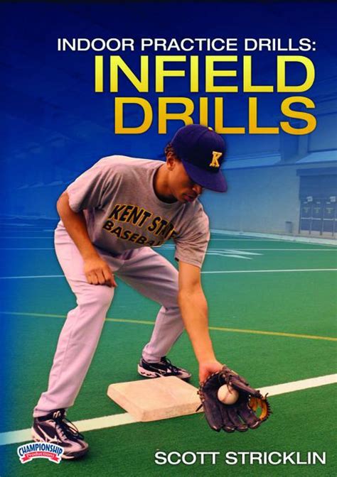 Indoor Practice Drills: Infield Drills - Baseball -- Championship Productions, Inc.