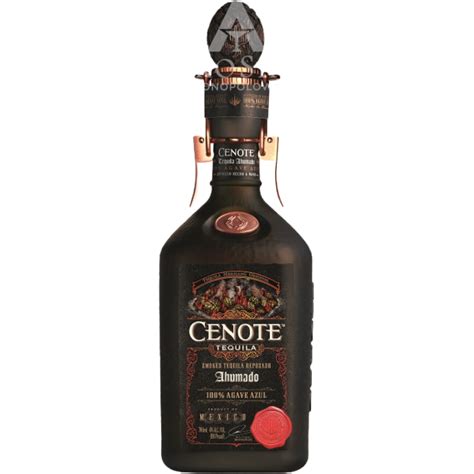 Tequila Cenote Reposado Ahumado L Sklep Alkoshop Pl