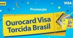 Cadastrar Promo O Ourocard Visa Torcida Brasil Viagem Copa Mundo