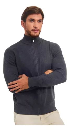 Casaco De Frio Mercadolivre - Casaco De Frio Masculino Blusa De Frio Com Zíper Tricô | MercadoLivre