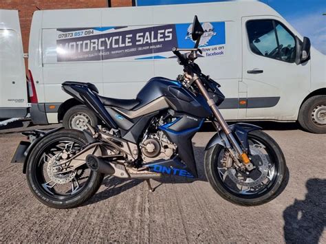 ZONTES U CC Supermoto Naked Commuter Learner Legal ZT U EUR PicClick DE