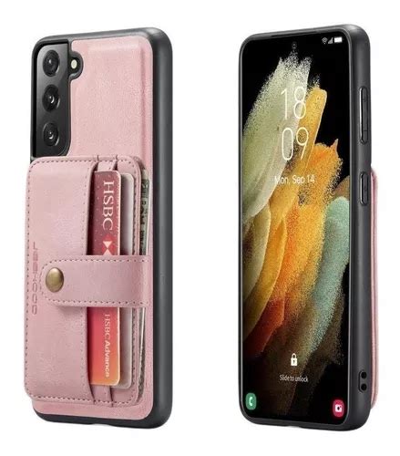 Funda Magnética De Piel Tipo Cartera 2 En 1 Para Samsung Meses sin