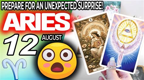 Aries ♈️ 😲prepare For An Unexpected Surprise 🎁 Horoscope For Today