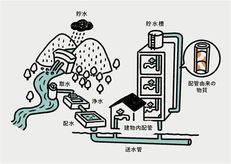 教えて水博士！ 29 水道の水はどこから来ているの？ Journal 浄水器のクリンスイ Cleansui ブランドサイト