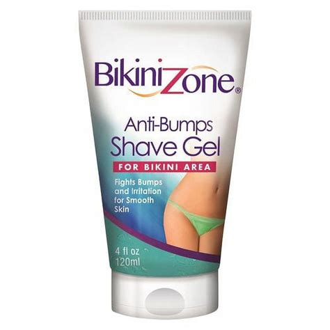 Bikini Zone Soothing Women S Treatment Care Anti Bumps Shave Gel 5 Oz