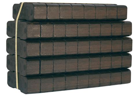 Briquette De Lignite L 18 Cm Sac 25 Kg Leroy Merlin