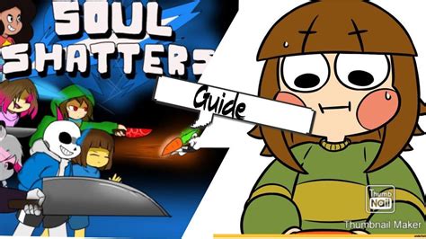 Guide Chara Glitchtale Soulshatters 2 Youtube