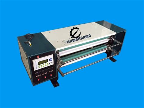 Hot Foil Stamping Attachment Machine By Vishwakarma Manufacturing And