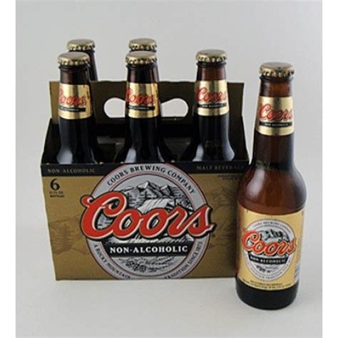 Coors Non-alcoholic Beer (6 Bottles)