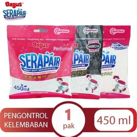 Jual SERAP AIR BAGUS REFILL 450ml PENYERAP UDARA BOX LEMBAB ISI ULANG