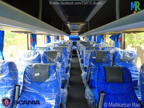 Tsrtc New Garuda Plus Volvo Scania