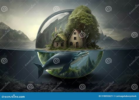 Architecture Green Mansard Royalty Free Stock Photo CartoonDealer