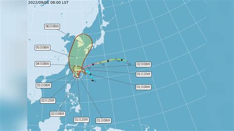 強颱軒嵐諾不排除發陸警 放颱風假機率曝光｜四季線上4gtv