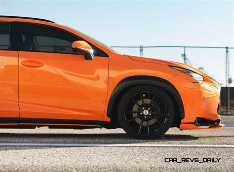 Lexus Nx T F Sport And Rc Chrome Wrap By Elite Motorworks