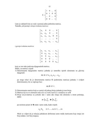 Matrice I Determinante Pdf