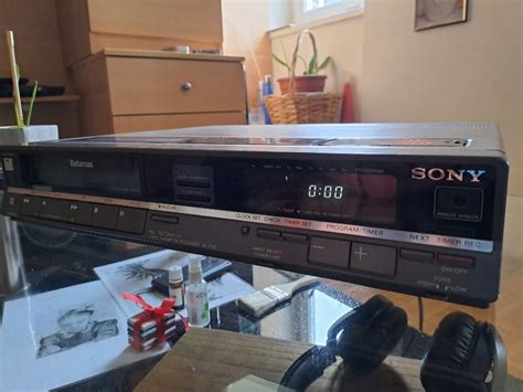 Sony Betamax Sl F 30ps