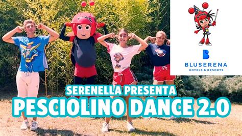 Pesciolino Dance Canzoni Per Bambini Bluserena Youtube