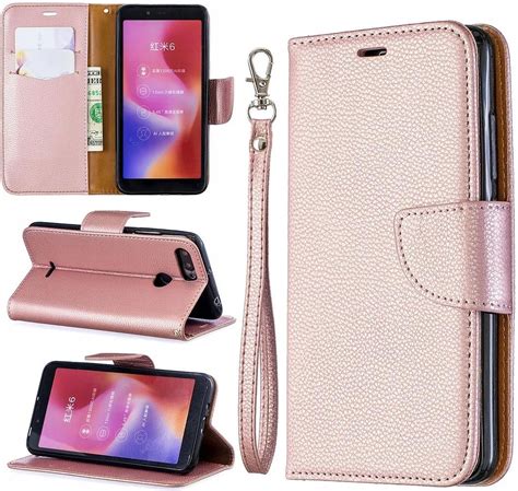 Etui Pokrowiec Dla Xiaomi Redmi 6 Redmi 6A Etui Na Telefon Ceny I