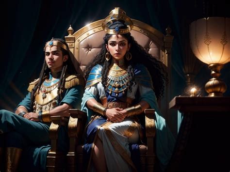 Premium AI Image | Portrait of an award winning photo of Egyptian ...