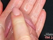 Close Up Oil Frenulum Rubbing From Mistress Hot Lips Ruined Orgasms Xxx Mobile Porno Videos